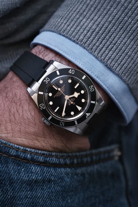 tudor black bay 54 replica